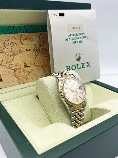 rolex 15223 size|rolex 15223 for sale.